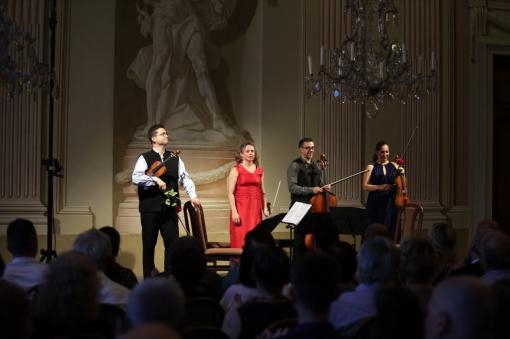 Cuarteto Q-Arte filled a blank space